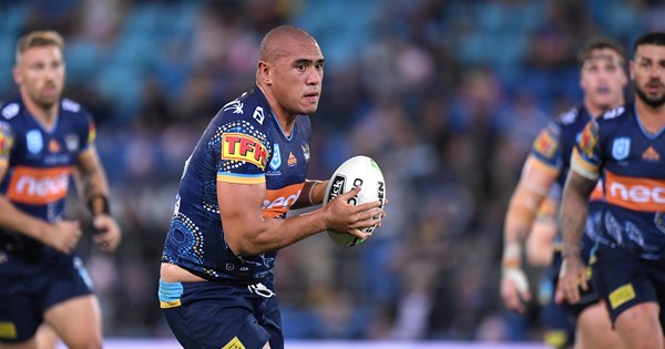 Gold Coast Titans release Leilani Latu to Super League | NRL.com