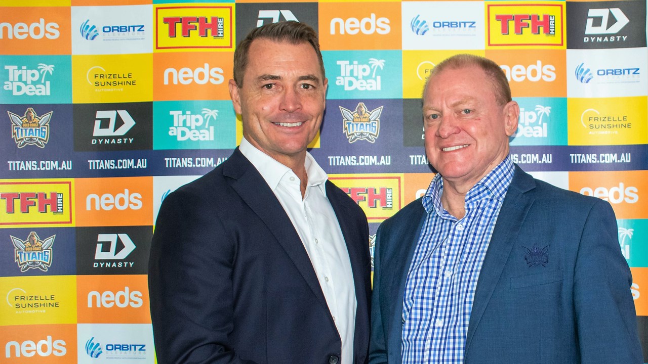 NRL 2021: Gold Coast Titans, Steve Mitchell, club outlines lofty ambitions