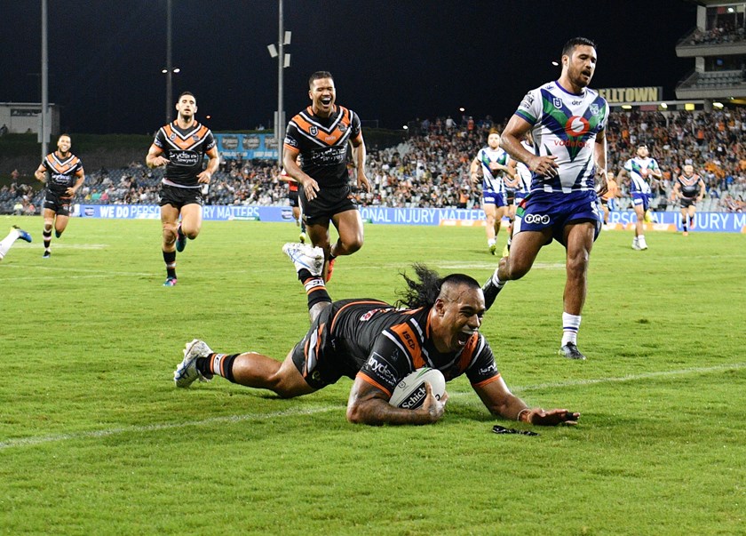 The best NRL tries from the Wests Tigers