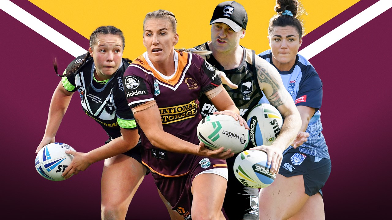 Wests Panthers rugby league women's side boosted by Brisbane Broncos Julia  Robinson and Heather Ballinger