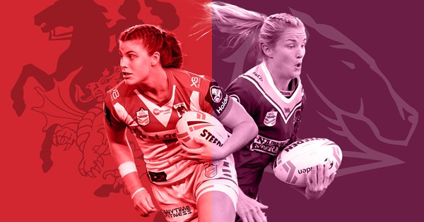 Wests Panthers rugby league women's side boosted by Brisbane Broncos Julia  Robinson and Heather Ballinger