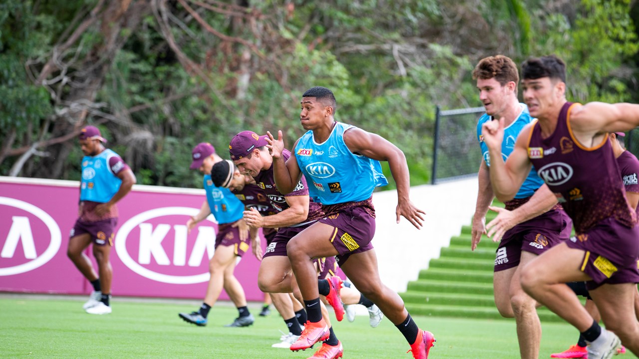 NRL grand final: Broncos' Ezra Mam vows to play with Benji