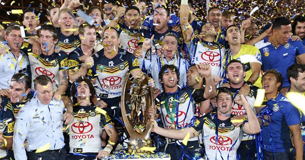 Thurston's Cowboys beat Broncos in thrilling extra time NRL finals win, NRL