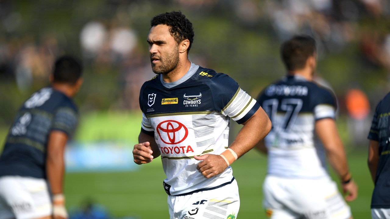 North Queensland Toyota Cowboys - 23 starts now. 