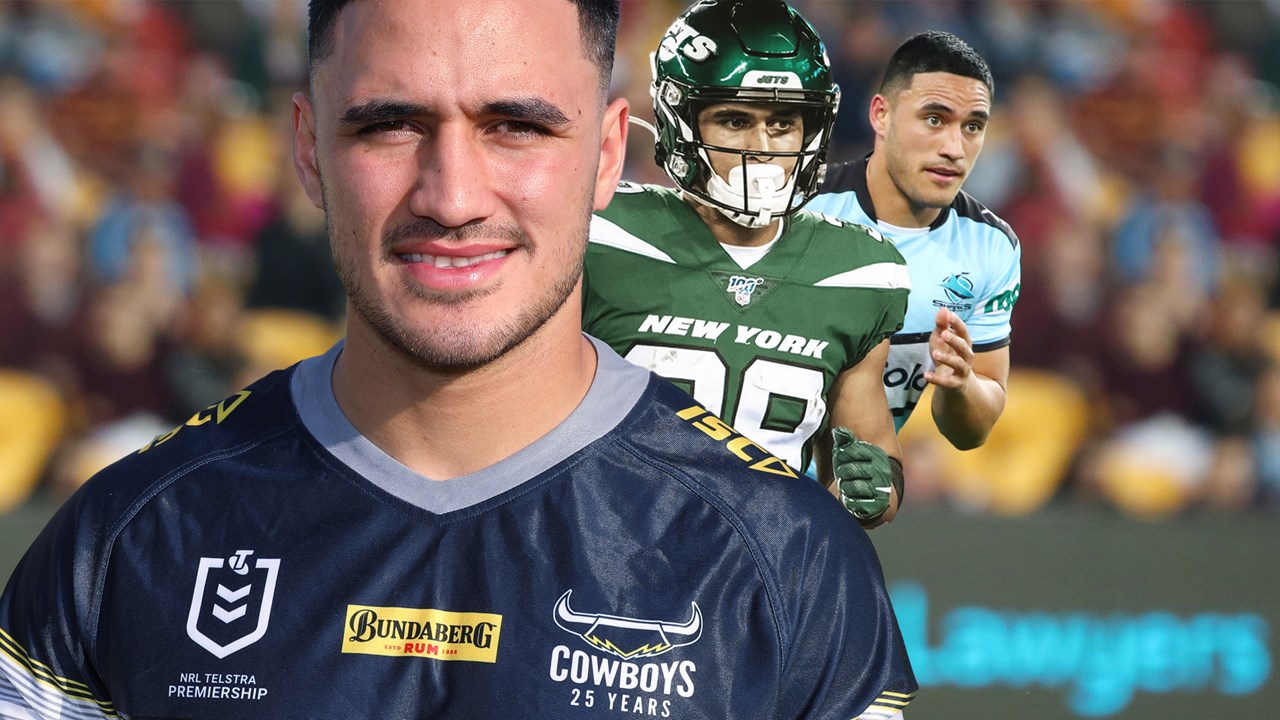 Valentine Holmes Cowboys 2020 contract: With New York Jets NFL