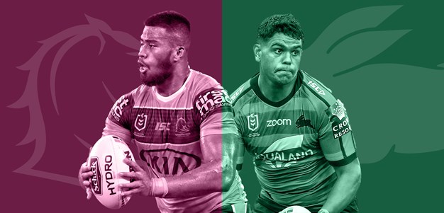 Broncos v Rabbitohs: Hopoate in for Pangai; Bunnies unchanged