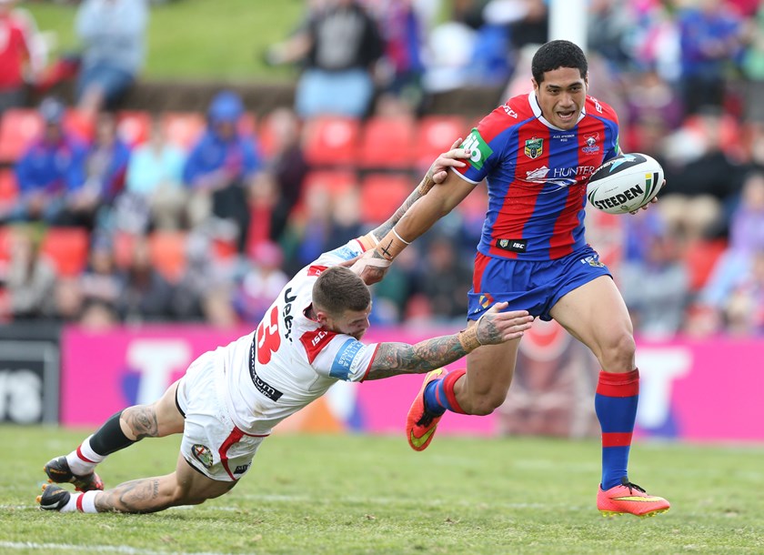 Sione Mata'utia arrived on the scene amid plenty of hype in 2014.