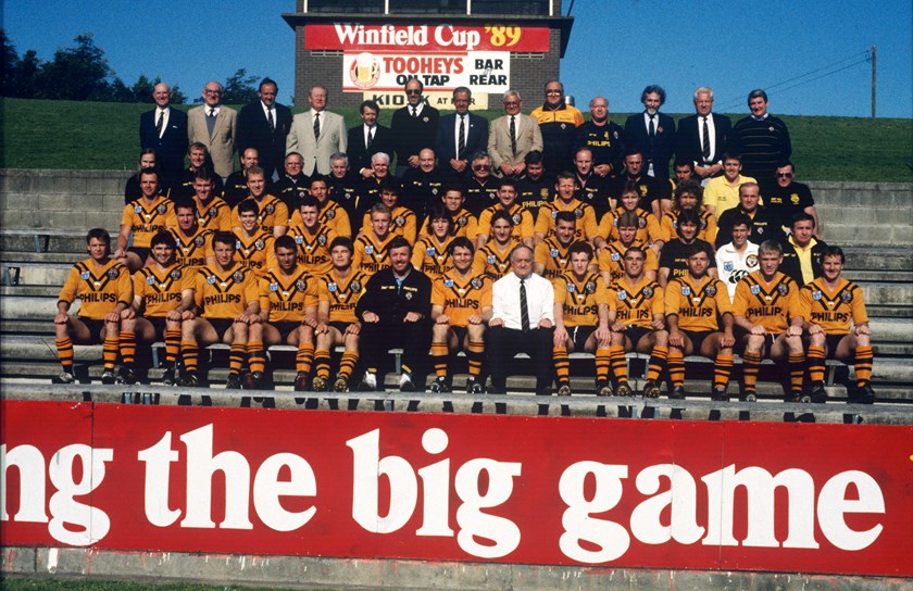 Blaze rim Konkurrencedygtige 1989 NSWRL grand final: Canberra Raiders v Balmain Tigers, Dean Lance's  triumph - NRL