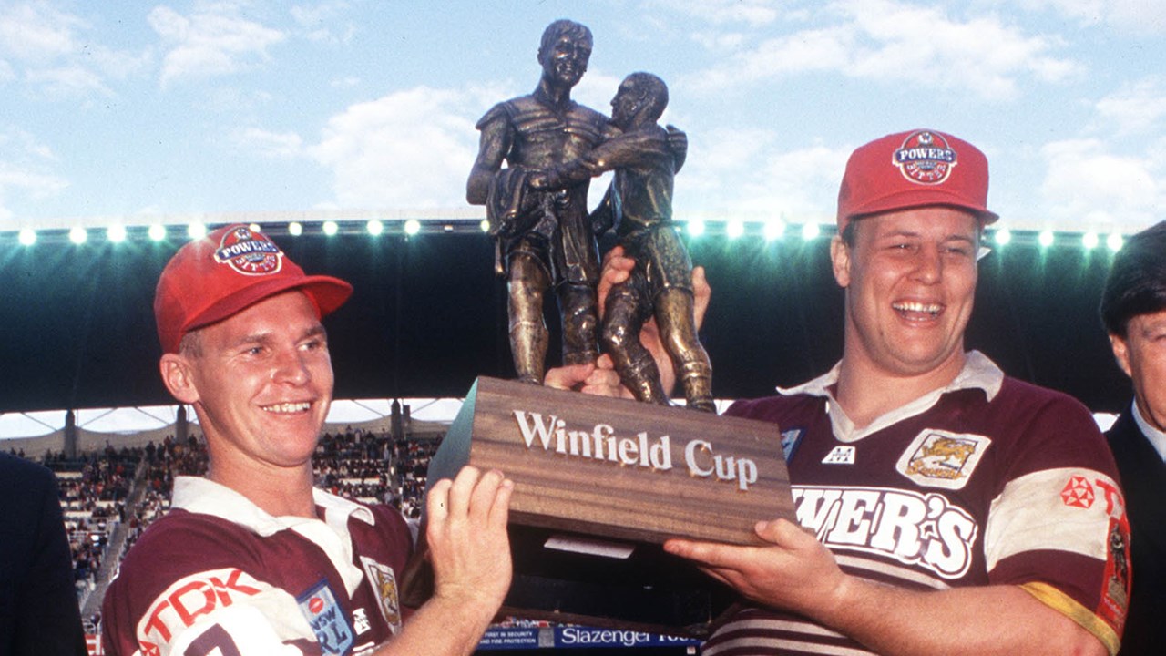 NRL: 1992 grand final rewind, Brisbane Broncos beat St George