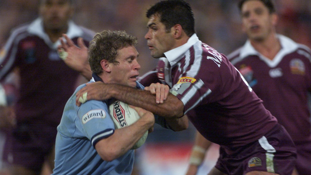 A Darren Lockyer comes along only once every 20 years, Queensland prop  Petero Civoniceva declares