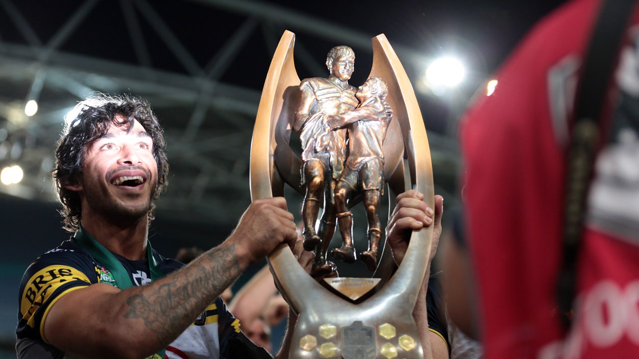 Johnathan Thurston Signed North Queensland Retirement Official Nrl Pri – HT  Framing & Memorabilia