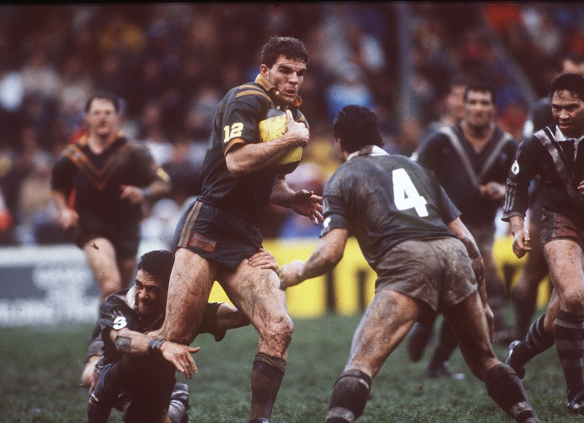 Rugby league icons: Ian Roberts | NRL.com