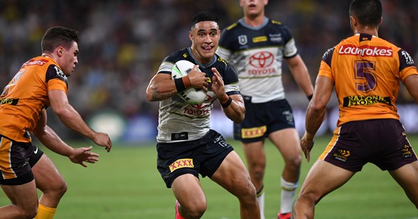 NRL 2020: Valentine Holmes, North Queensland Cowboys, star backs NRL to ...