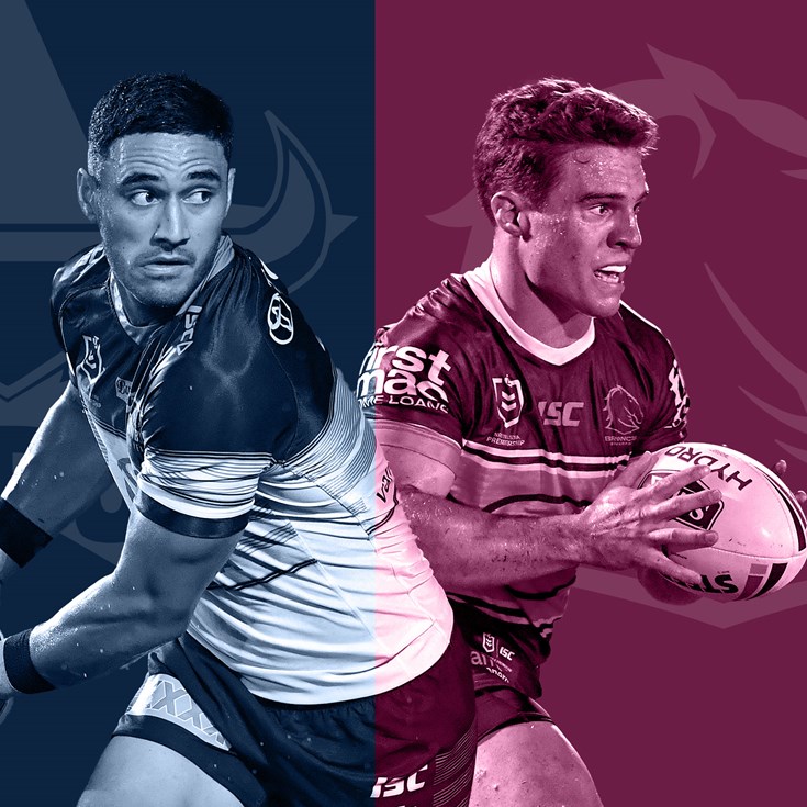 Cowboys v Broncos Round 1, 2020 Match Centre NRL