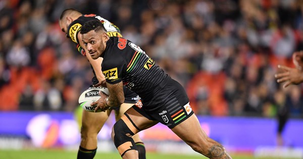 Penrith Panthers revised 2020 draw snapshot - NRL