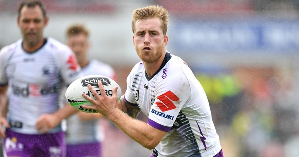 Nrl 2020 Cameron Munster Melbourne Storm Star Wanted To Be A Brisbane Bronco Nrl