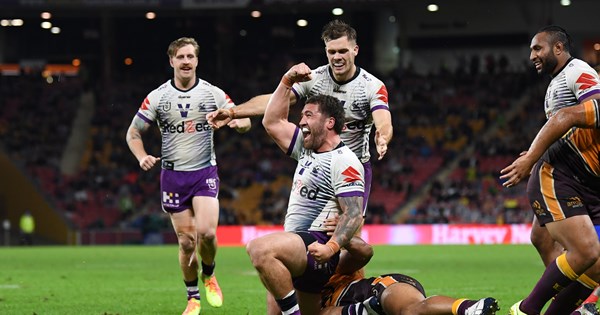 NRL 2020: Melbourne Storm blitz Brisbane Broncos with second-half ...