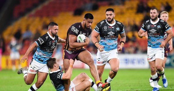 Round 8: Broncos v Sharks Full Match Replay – NRL Premiership (Season 2022,  Episode 47) - Apple TV (AU)