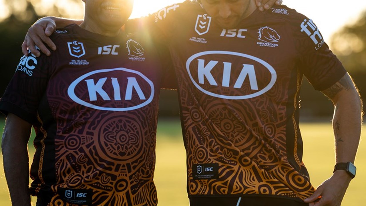 NRL Indigenous Round: The story behind Brisbane Broncos' boot and