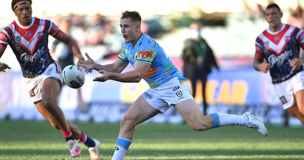 NRl 2020: AJ Brimson, Gold Coast Titans, fullback feeling better than ...