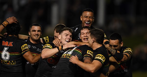 Nrl Draw 2021 Penrith Panthers Schedule Fixtures Biggest Match Ups Nrl