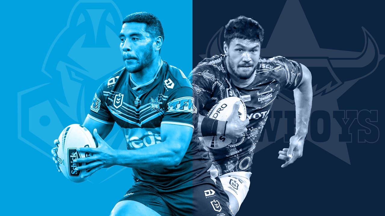 Gold Coast Titans v North Queensland Cowboys Round 13, 2020