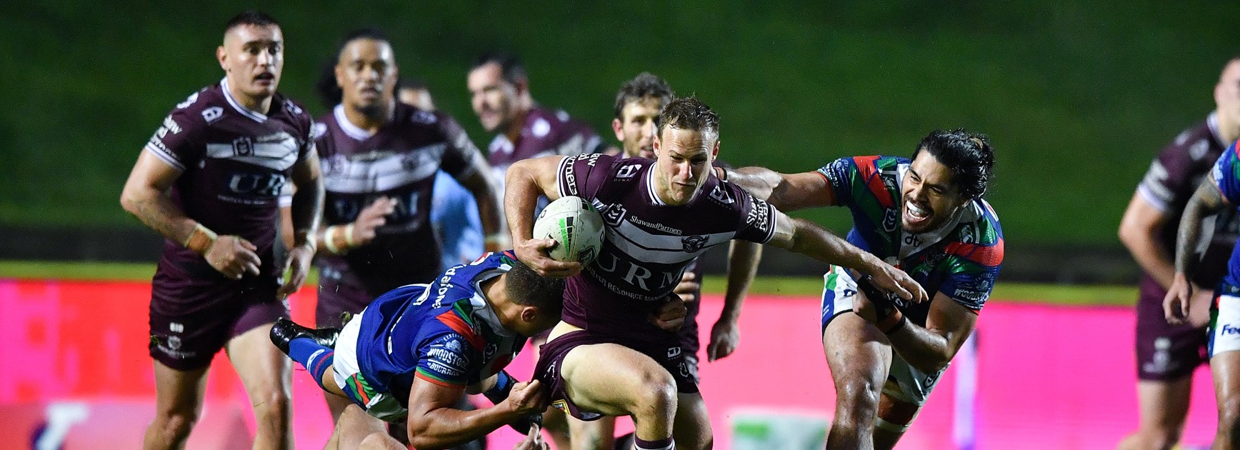 Manly halfback Daly Cherry-Evans.