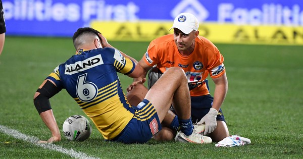 NRL 2020: Parramatta Eels, Clint Gutherson, Dylan Brown, Eels skipper  expecting Brown to possibly miss rest of season | NRL.com