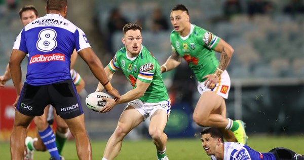 Raiders V Bulldogs Round 16 2020 Match Centre Nrl