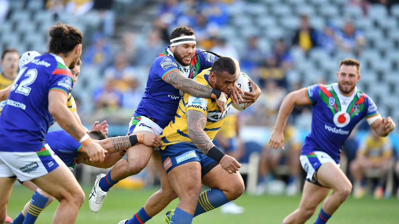 Nrl 2020 Warriors V Eels Round 17 Parramatta Win Thriller Nrl