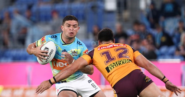 NRL Team List: Round 18 Titans v Broncos