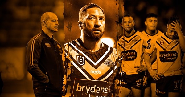 Wests Tigers Alex Seyfarth goes from Benji Marshall fan to NRL