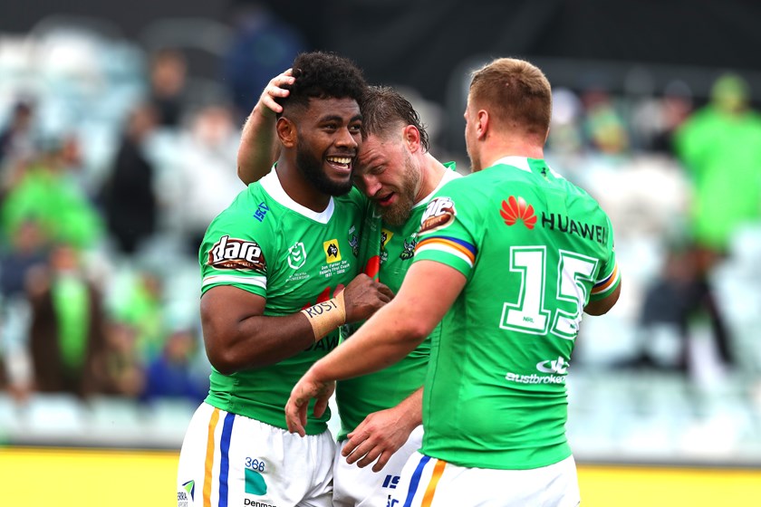 2. Semi Valemei 2021 Canberra Raiders - Lot 1236064