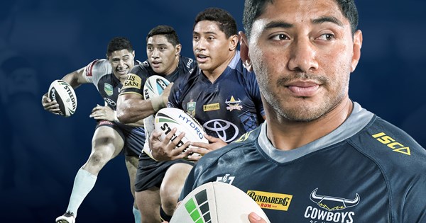 NRL star Jason Taumalolo strikes it rich with 10-year Cowboys deal, NRL