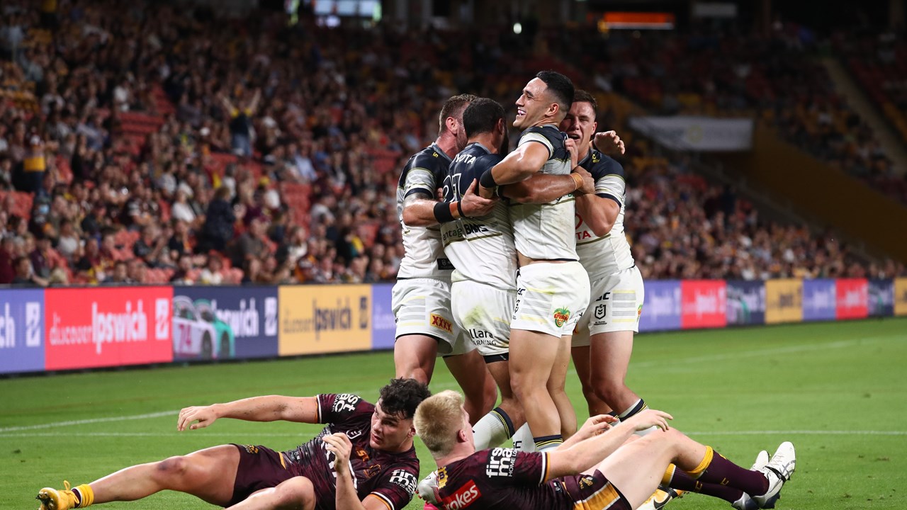 NRL 2020, Brisbane Broncos vs North Queensland Cowboys, Rd 5