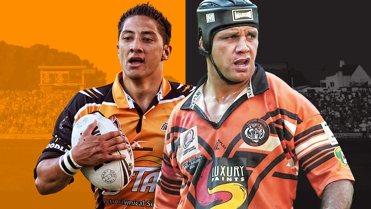 Wests Tigers History - The Gallery of League