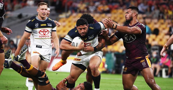 Broncos v Cowboys - Round 20, 2020 - Match Centre | NRL.com