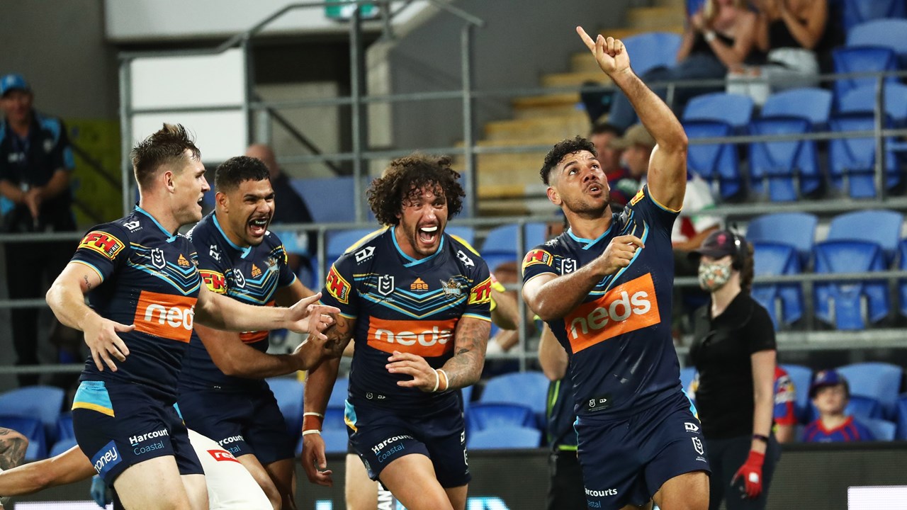 Gold Coast Titans: 2020 season by the numbers