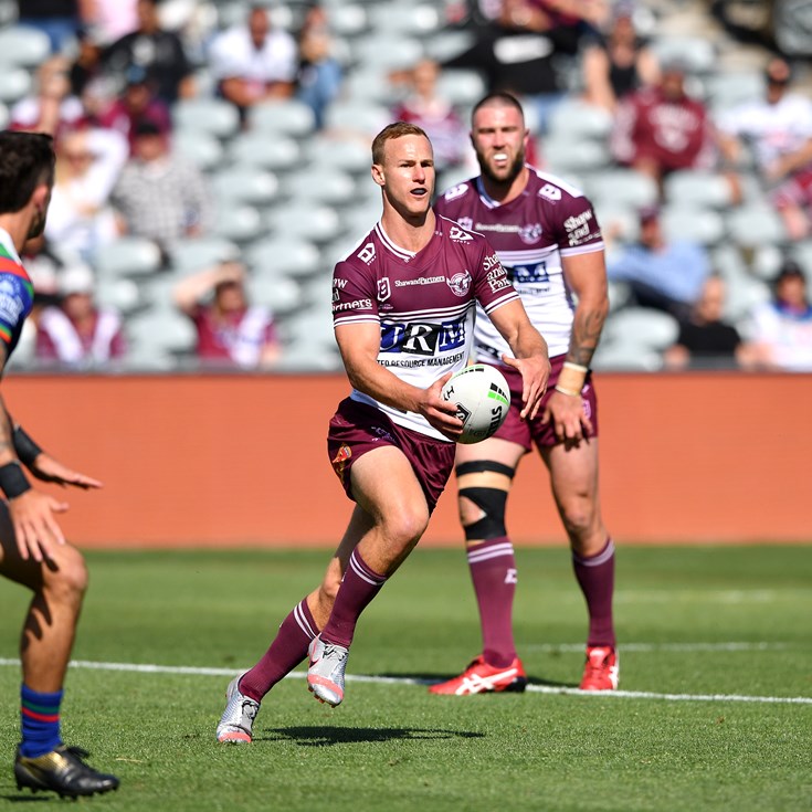 Cherry on top: Manly maestro voted best player over 30