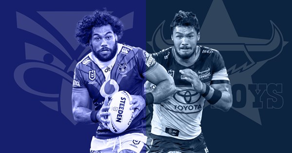 NRL 2023, North Queensland Cowboys v New Zealand Warriors