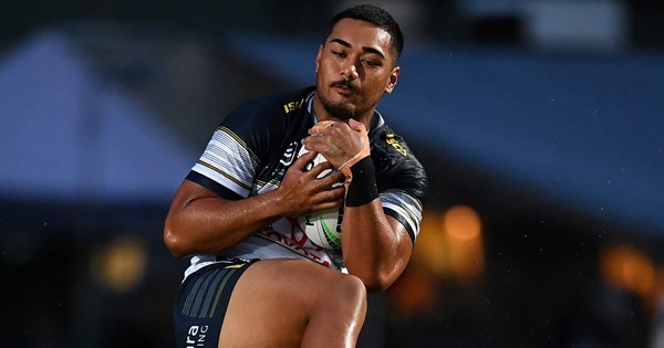 NRL 2020: North Queensland Cowboys, Connelly Lemuelu, Green hands ...