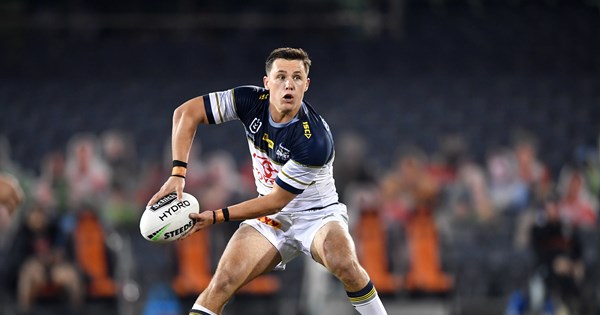 NRL news 2023  North Queensland Cowboys break records in shock flogging of  Wests Tigers, Cowboys v Tigers highlights, Scott Drinkwater interview