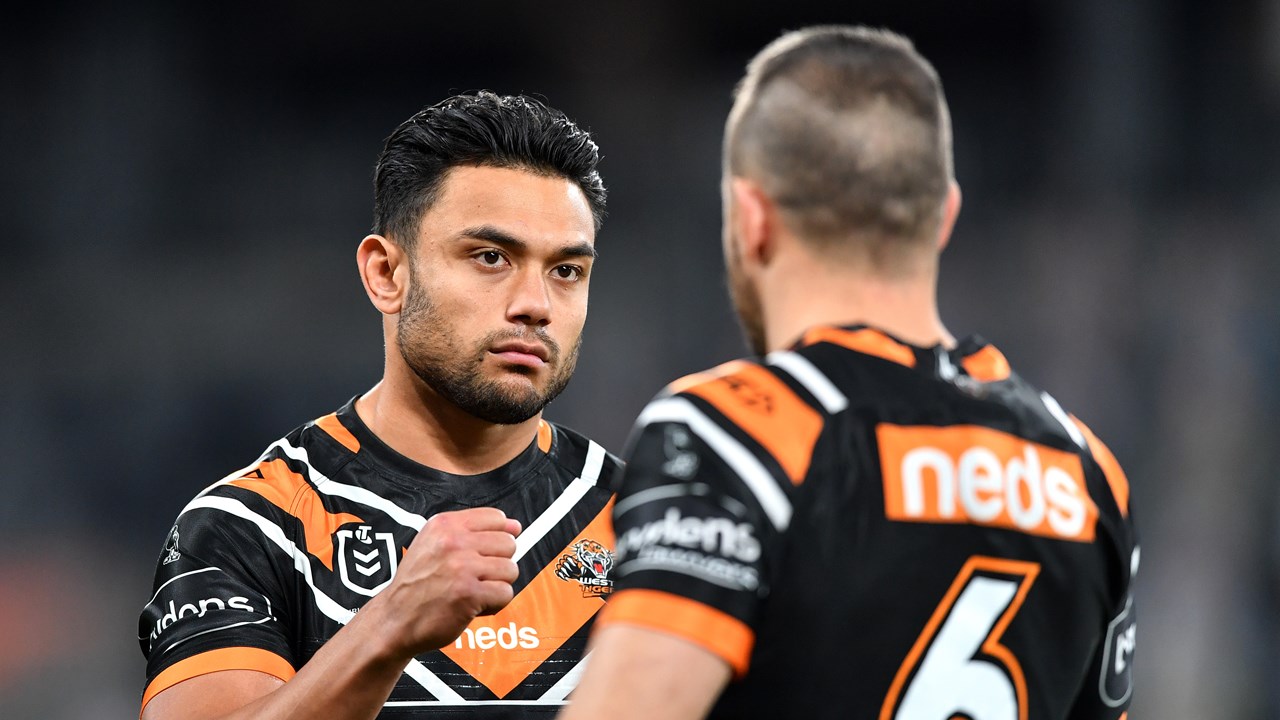 NRL 2020: Wests Tigers, David Nofoaluma, the recruiting role that helped  bring out best in winger | NRL.com