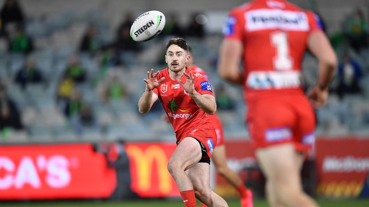 NRL 2023: St George Illawarra Dragons vs Dolphins, match wrap, try