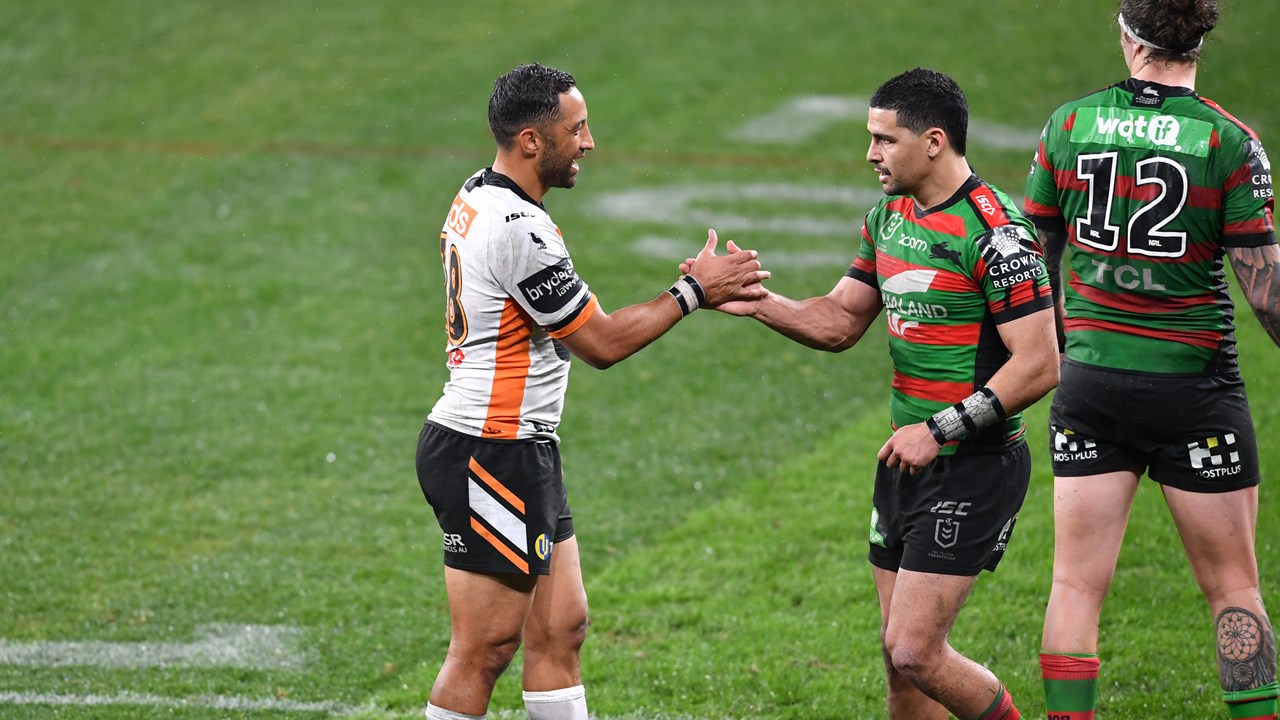 Benji Marshall signs with Wests Tigers for 2018 season