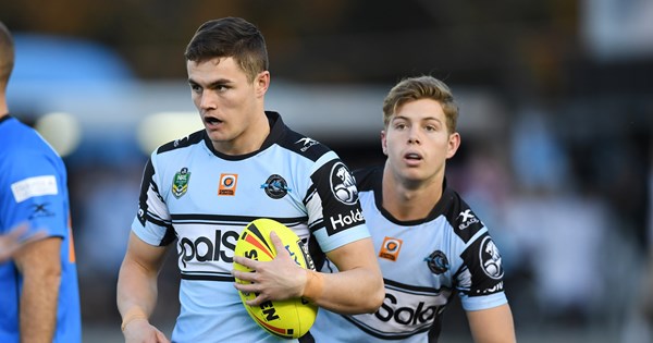 Nrl 2020: Blayke Brailey, Cronulla Sharks, Hooker Spruiks Community 