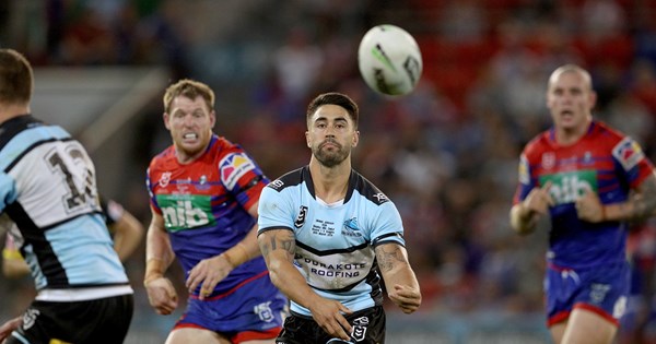 Nrl 2020 Shaun Johnson Cronulla Sharks Fit Again Star Keen To Goal Kick