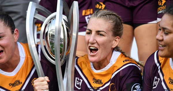 NRLW - Women's Rugby League - NRL