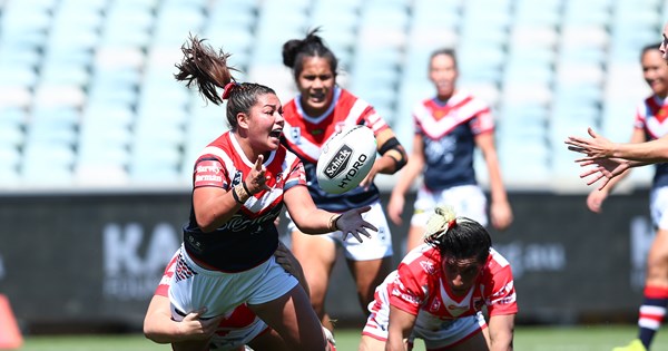 NRLW 2020: Sydney Roosters, Kennedy Cherrington, strong performance on ...