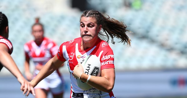 NRLW 2020: St George Illawarra Dragons, Daniel Lacey calm after first ...